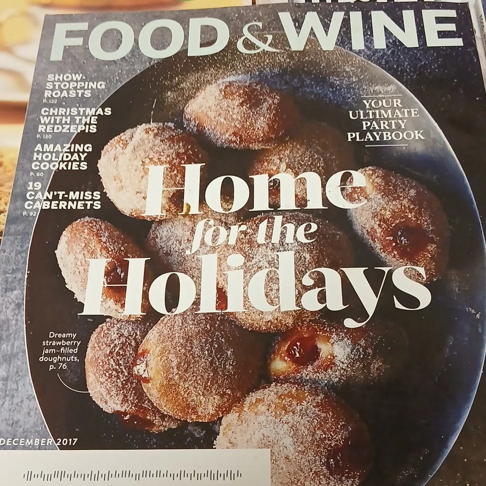 Food & Wine, Betty Crocker, Food Network Etc Set Of 10 Magazine Bound